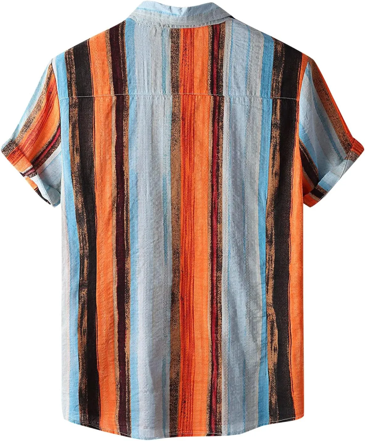 Mens Funny Hawaiian Shirts Costume Dress Shirts Mens Short Sleeve Button Down Shirt Dress Shirts Christmas Shirts for