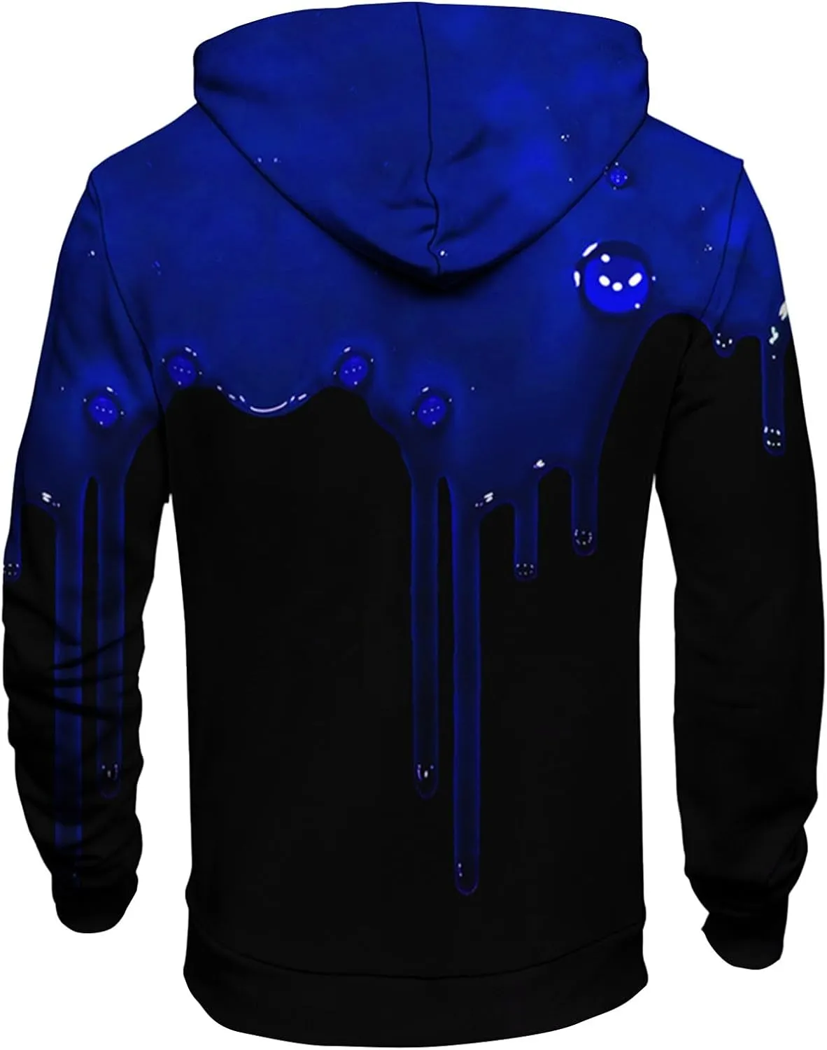 Men's Gym Workout Active Long Sleeve Pullover Lightweight Hoodie Casual Hooded Sweatshirts, M-6XL
