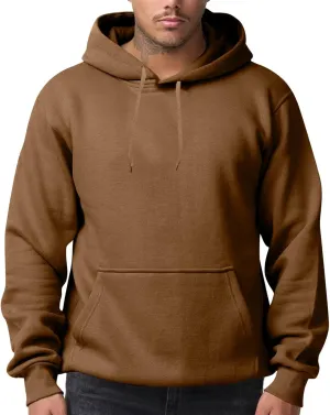 Men's Hoodie, EcoSmart Fleece Hoodie, Hooded Sweatshirt for Men