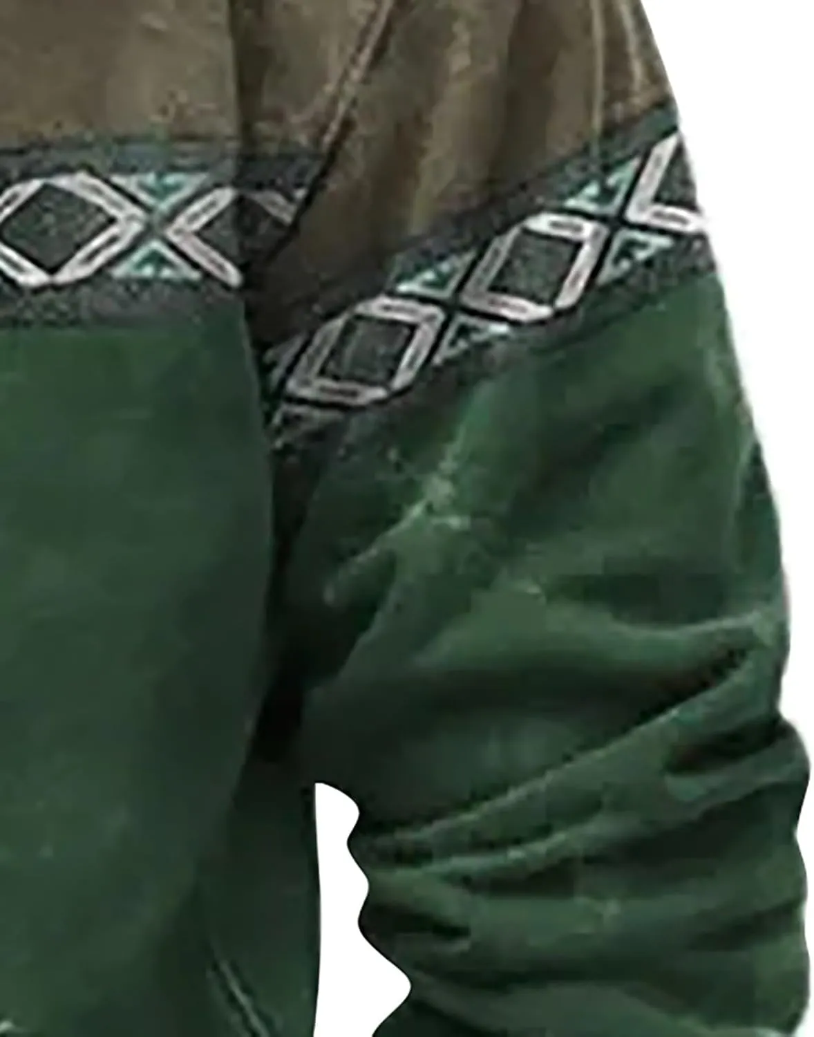 Mens Hoodies Pullover Vintage Long Sleeve Hoodie Half Zipper Hooded Sweatshirt Top Workwear Multi Pocket Men Hoodie