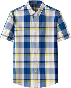Mens Linen Shirts Stripe Short Sleeve Button Down Shirts Casual Relaxed Fit Shirts 2025 Summer Beach Shirts Trendy