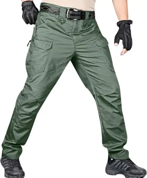 Men's Multi-Pocket Cargo Pants Fashion Work Trousers Men's Military Pants Men Chino Cargo Pants Jogging Pants Men