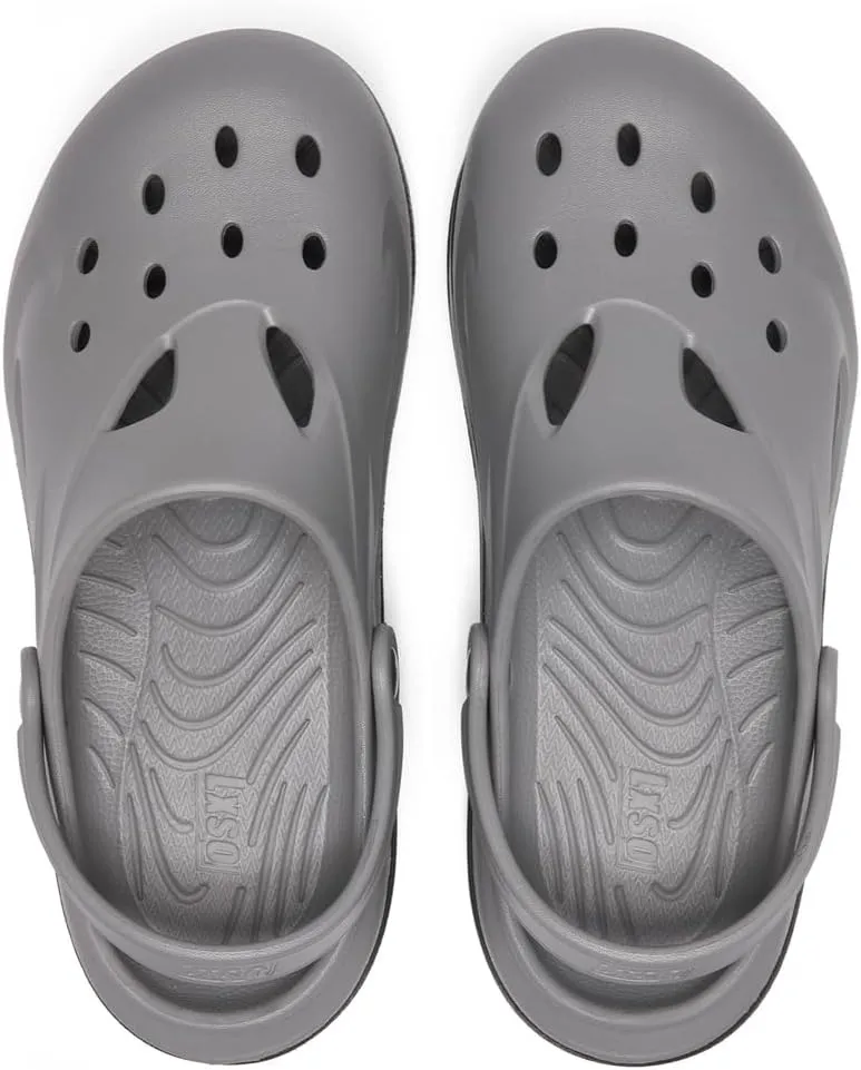 Mens Orthotic Clogs Garden Shoes Recovery Sport Sandals Arch Support Slip-on Mules Outdoor Beach Slippers Recovery Plantar Fasciitis Orthotic Slides