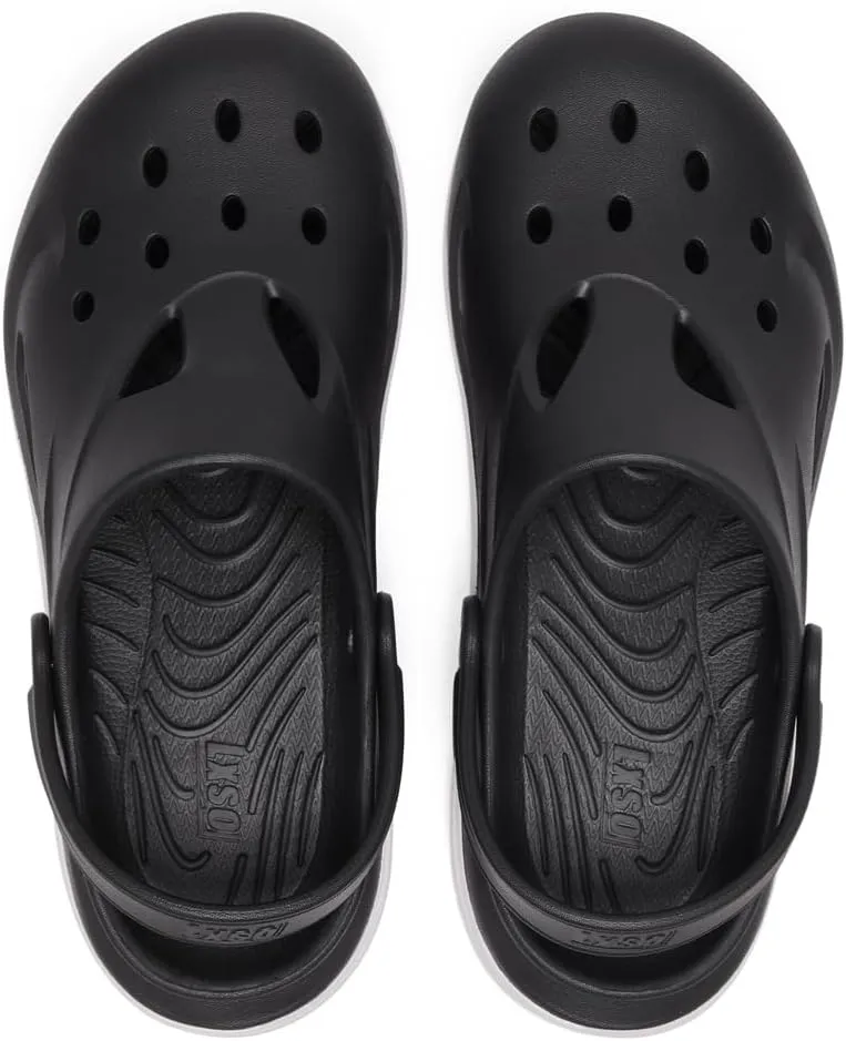 Mens Orthotic Clogs Garden Shoes Recovery Sport Sandals Arch Support Slip-on Mules Outdoor Beach Slippers Recovery Plantar Fasciitis Orthotic Slides