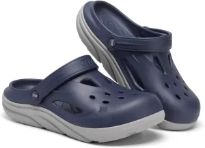 Mens Orthotic Clogs Garden Shoes Recovery Sport Sandals Arch Support Slip-on Mules Outdoor Beach Slippers Recovery Plantar Fasciitis Orthotic Slides
