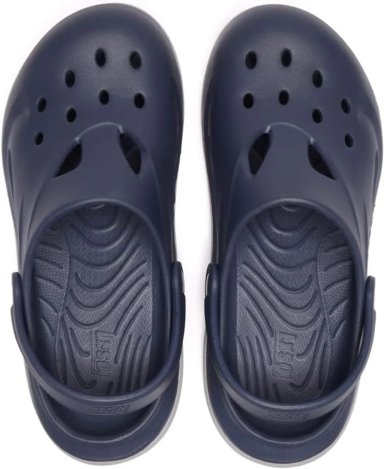 Mens Orthotic Clogs Garden Shoes Recovery Sport Sandals Arch Support Slip-on Mules Outdoor Beach Slippers Recovery Plantar Fasciitis Orthotic Slides