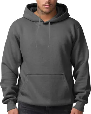 Mens Oversized Hoodies Casual Fleece Long Sleeve Crewneck Hooded Sweatshirt Big And Tall Pullover Shirts S-3XL