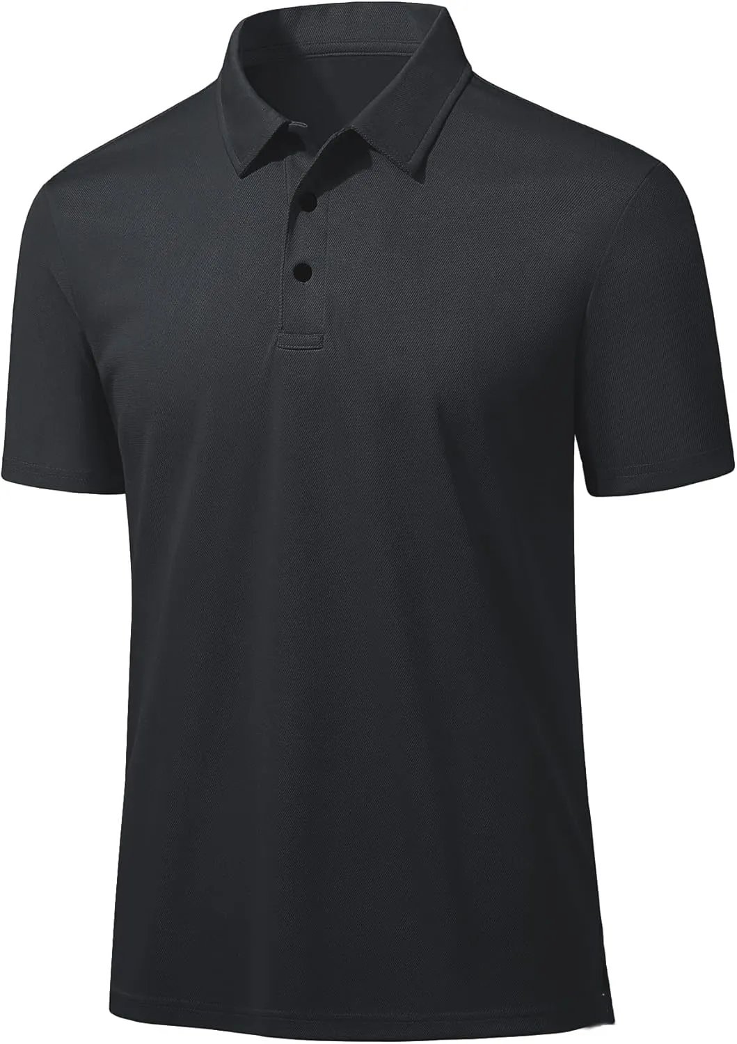 Men's Polo Shirts Short Sleeve Golf Shirts Slim Fit Muscle Quick Dry Casual Dry Fit T Shirts