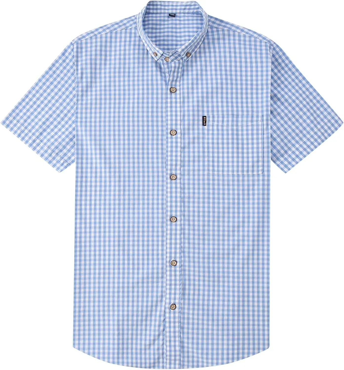 Men's Shirts Fashion Shirts Casual Lightweight Button Down Shirts Vacation Beach Summer Tops Casual Shirts, S-4XL