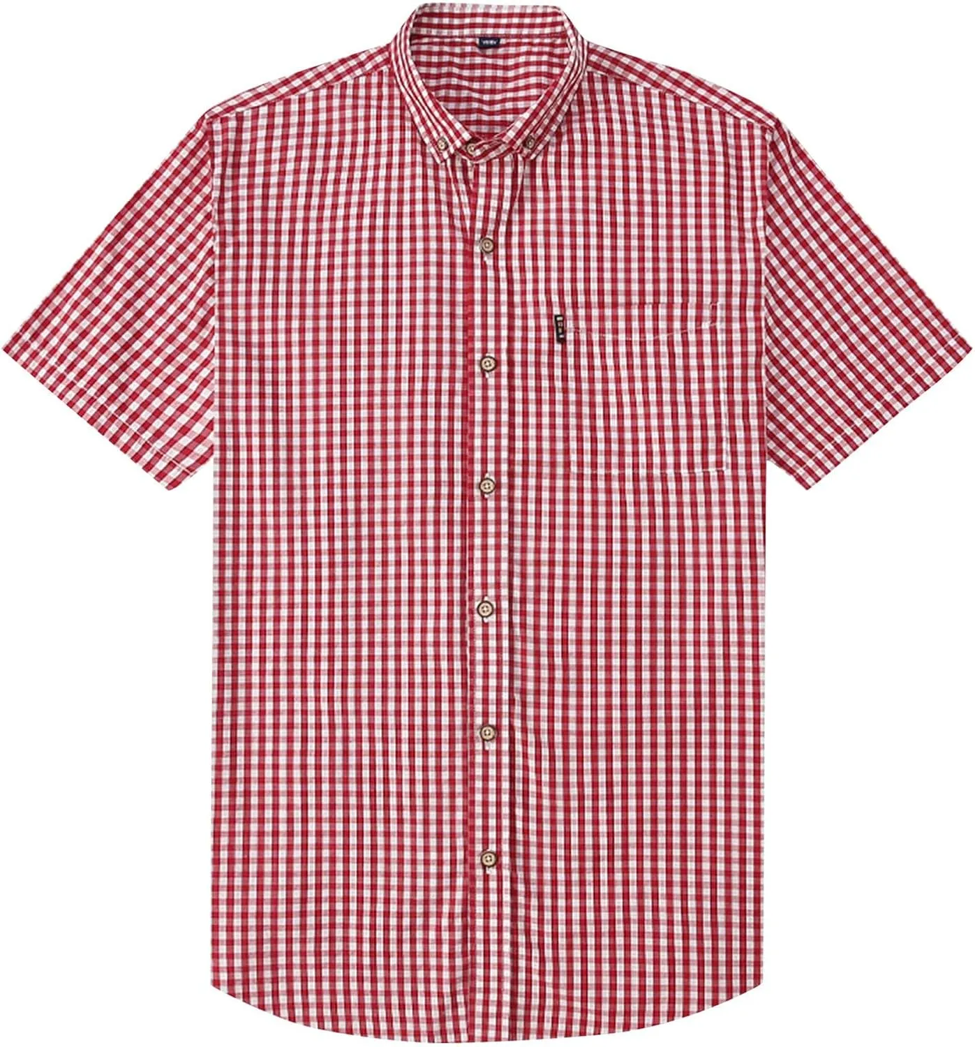 Men's Shirts Fashion Shirts Casual Lightweight Button Down Shirts Vacation Beach Summer Tops Casual Shirts, S-4XL