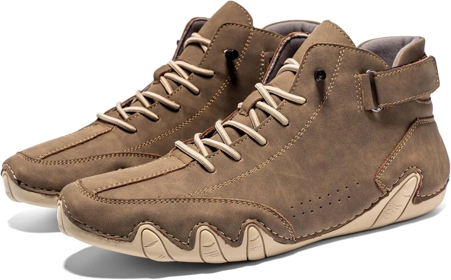 Men's Slip Shoes Couple's Foreign Trade High Top Boots Men and Women Leisure Short Boots Shoes Casual Men