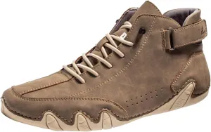 Men's Slip Shoes Couple's Foreign Trade High Top Boots Men and Women Leisure Short Boots Shoes Casual Men