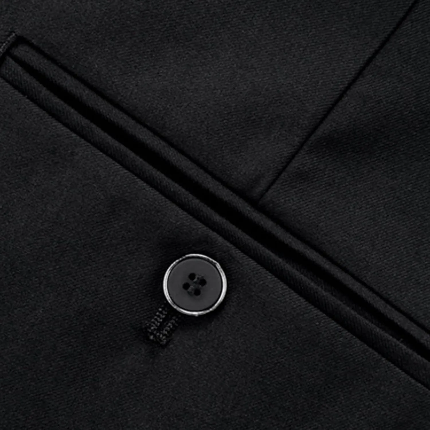 Men's Suits Stand Mandarin Collar Suit 2 Piece Men Suits Slim Fit Chinese Tunic Suits Solid Jacket Set