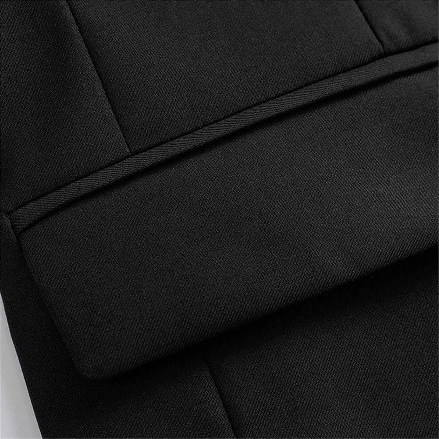 Men's Suits Stand Mandarin Collar Suit 2 Piece Men Suits Slim Fit Chinese Tunic Suits Solid Jacket Set
