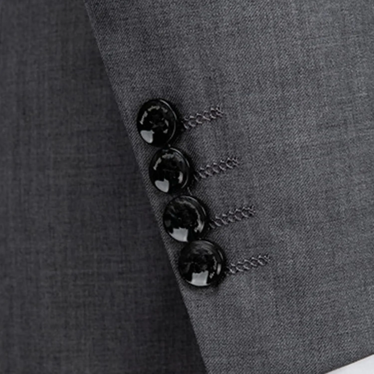 Men's Suits Stand Mandarin Collar Suit 2 Piece Men Suits Slim Fit Chinese Tunic Suits Solid Jacket Set