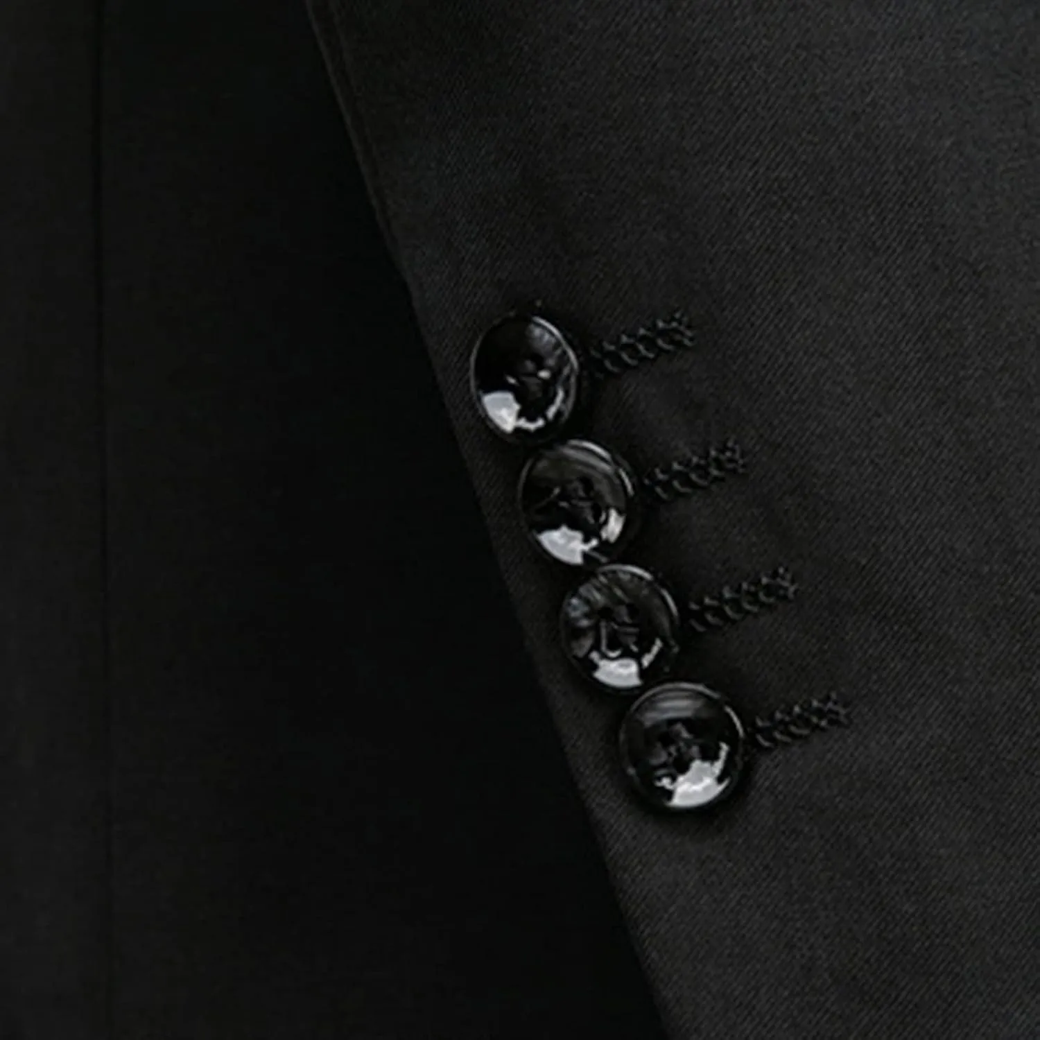 Men's Suits Stand Mandarin Collar Suit 2 Piece Men Suits Slim Fit Chinese Tunic Suits Solid Jacket Set