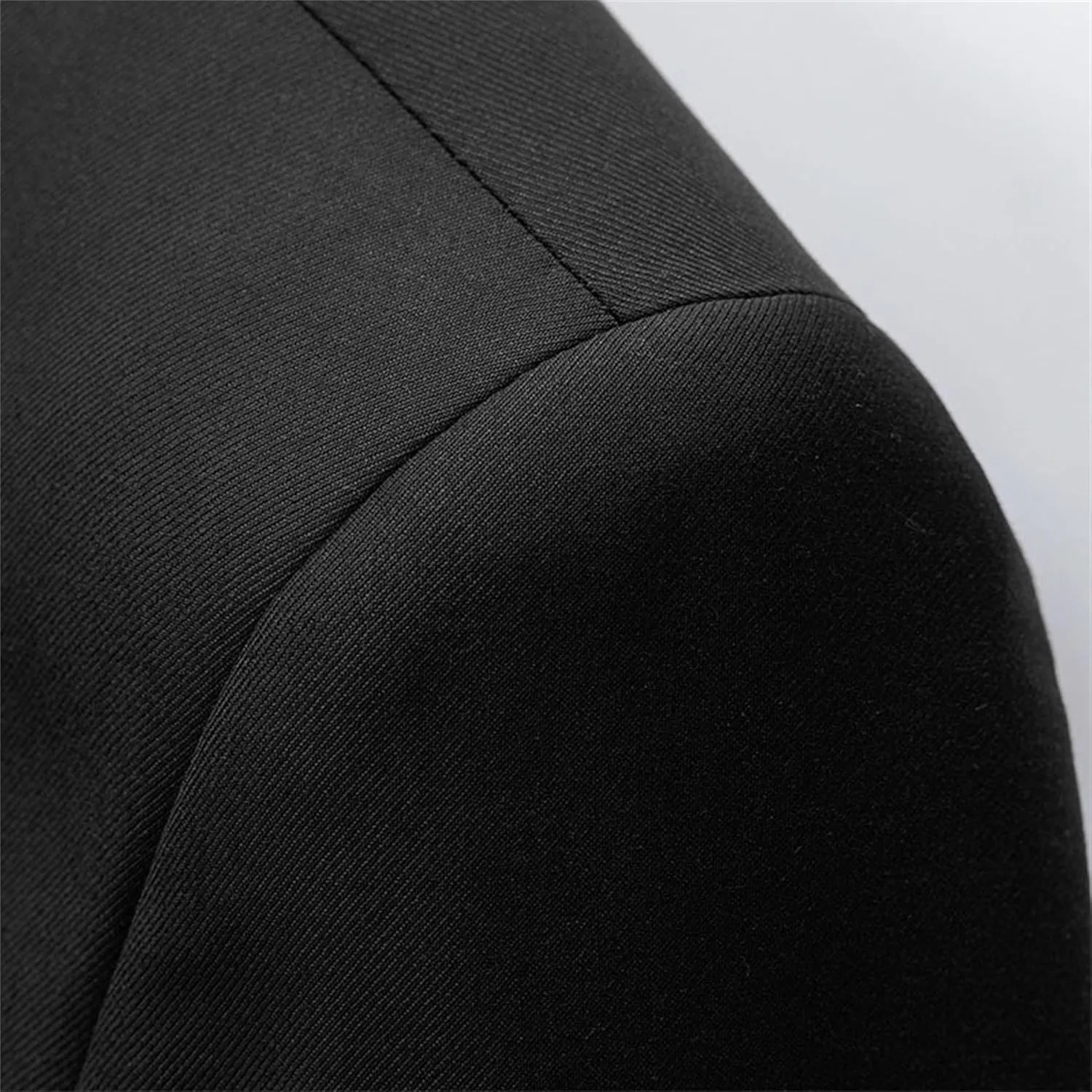 Men's Suits Stand Mandarin Collar Suit 2 Piece Men Suits Slim Fit Chinese Tunic Suits Solid Jacket Set