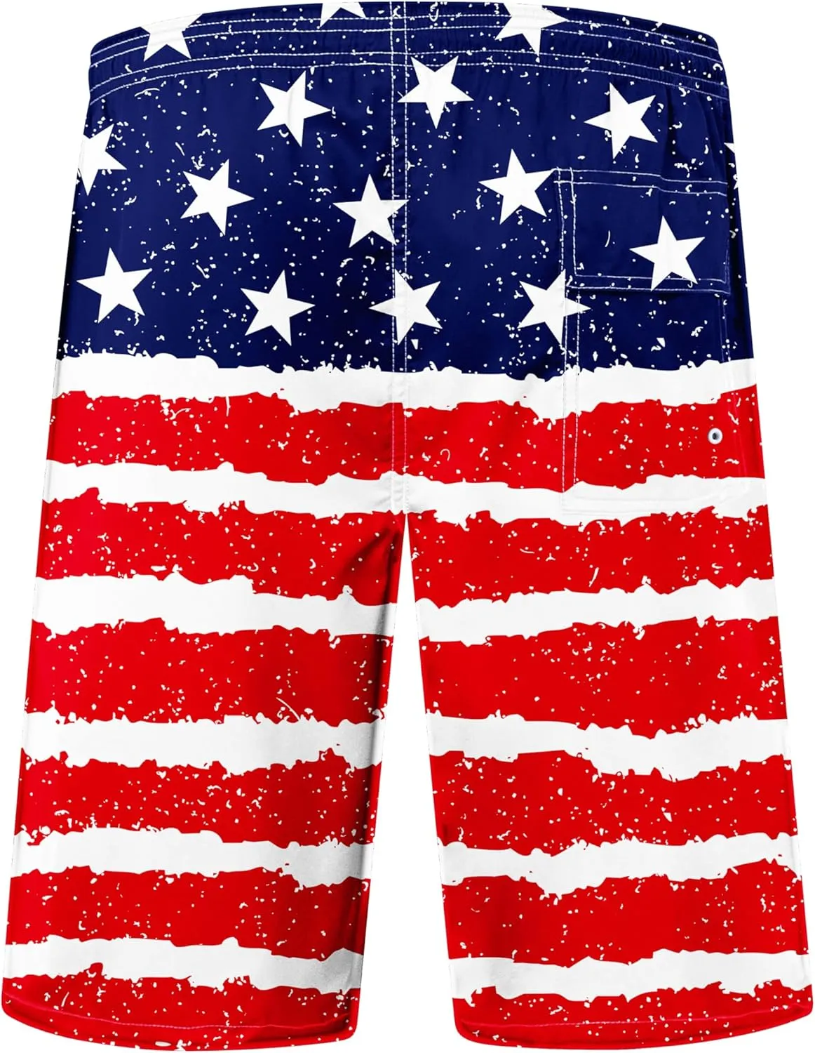 Mens Swim Trunks Quick Dry Board Shorts with Mesh Lining, Breathable Fit Hawaii Beach Shorts Swimwear Bathing Suits