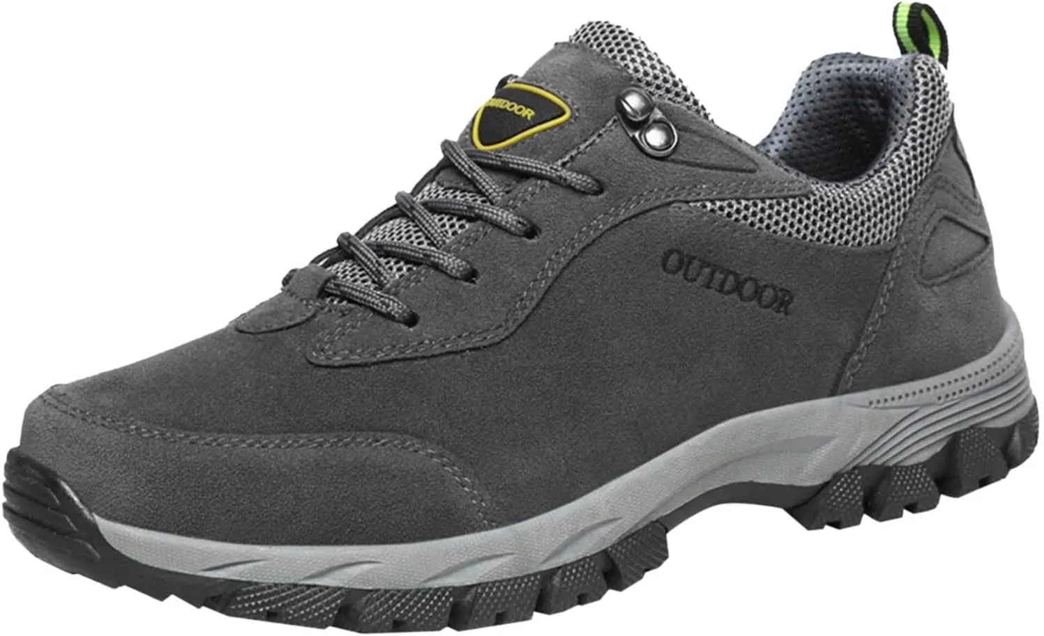 Men's Walking Shoes Non-Slip Orthopedic Shoes Waterproof Hiking Shoes Breathable Walking Shoes with Arch Support