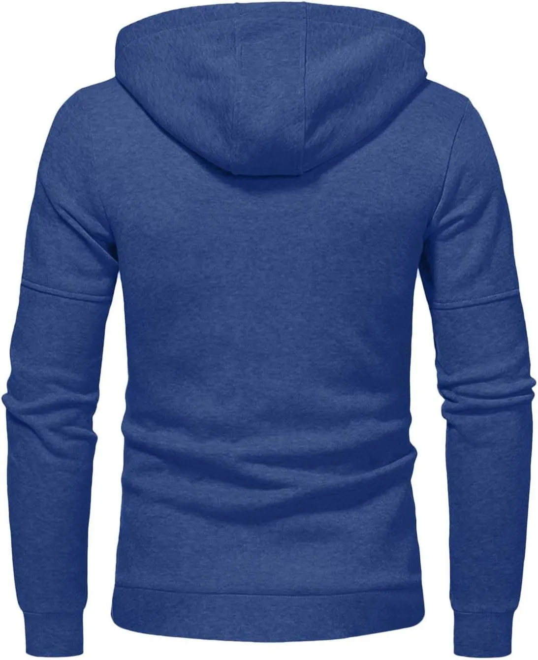 Mens Zip Up Hoodies Heavyweight Fleece Sports Track Jackets Sweatshirts for Gym Running