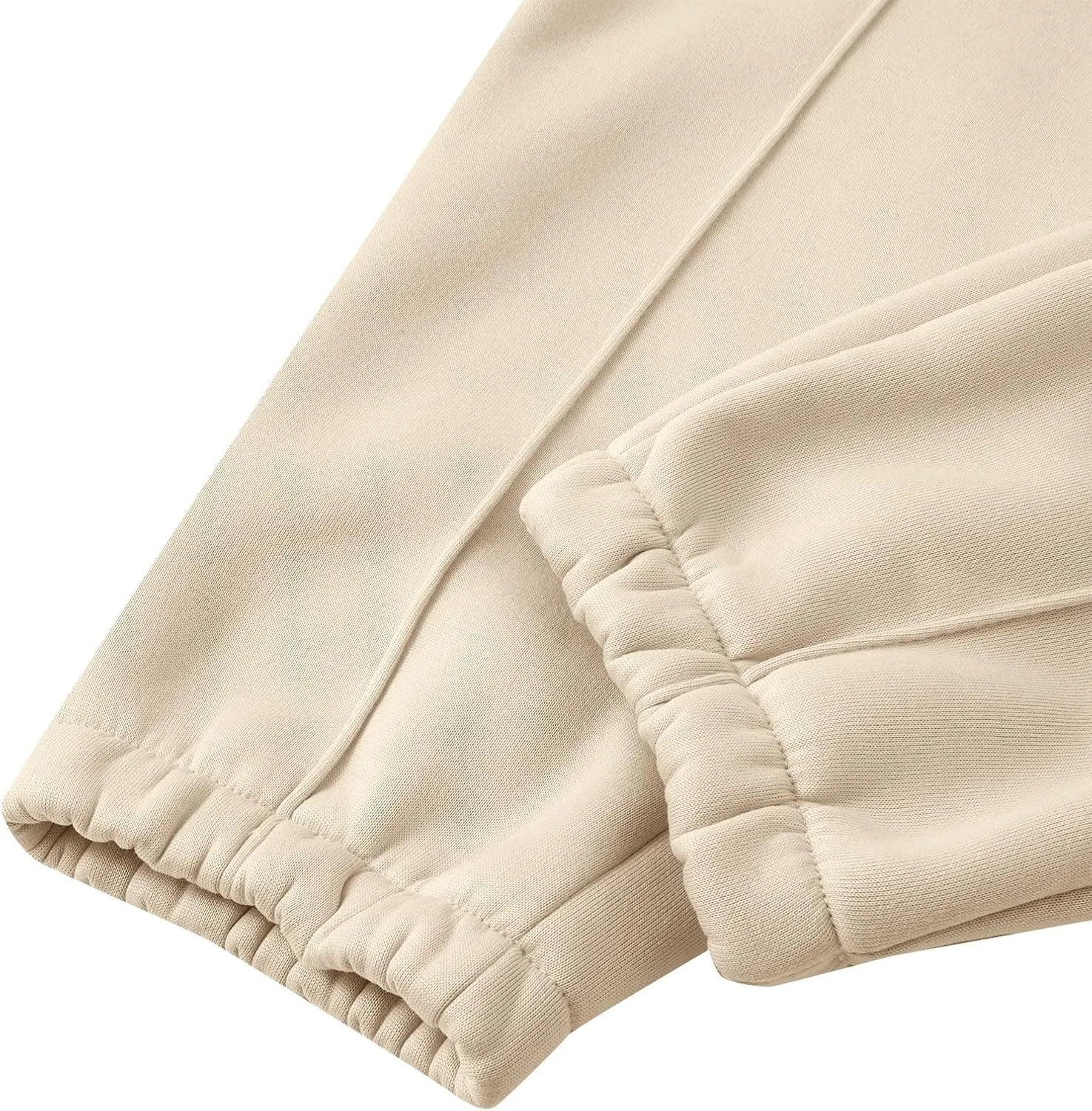 MIDOO Cargo Pants Men Drawstring Chino Cargo Pants Lightweight Hiking Pants Outdoor Twill Track Jogging Sweatpants Pants