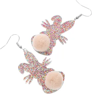 Minimalist Bunny Earrings Spring Dangle Earrings for Women Fashion Jewelry