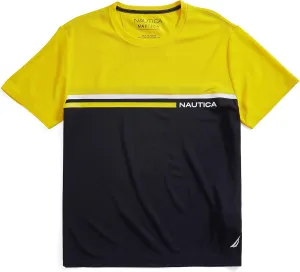 Nautica Men's Navtech Colorblock Tee