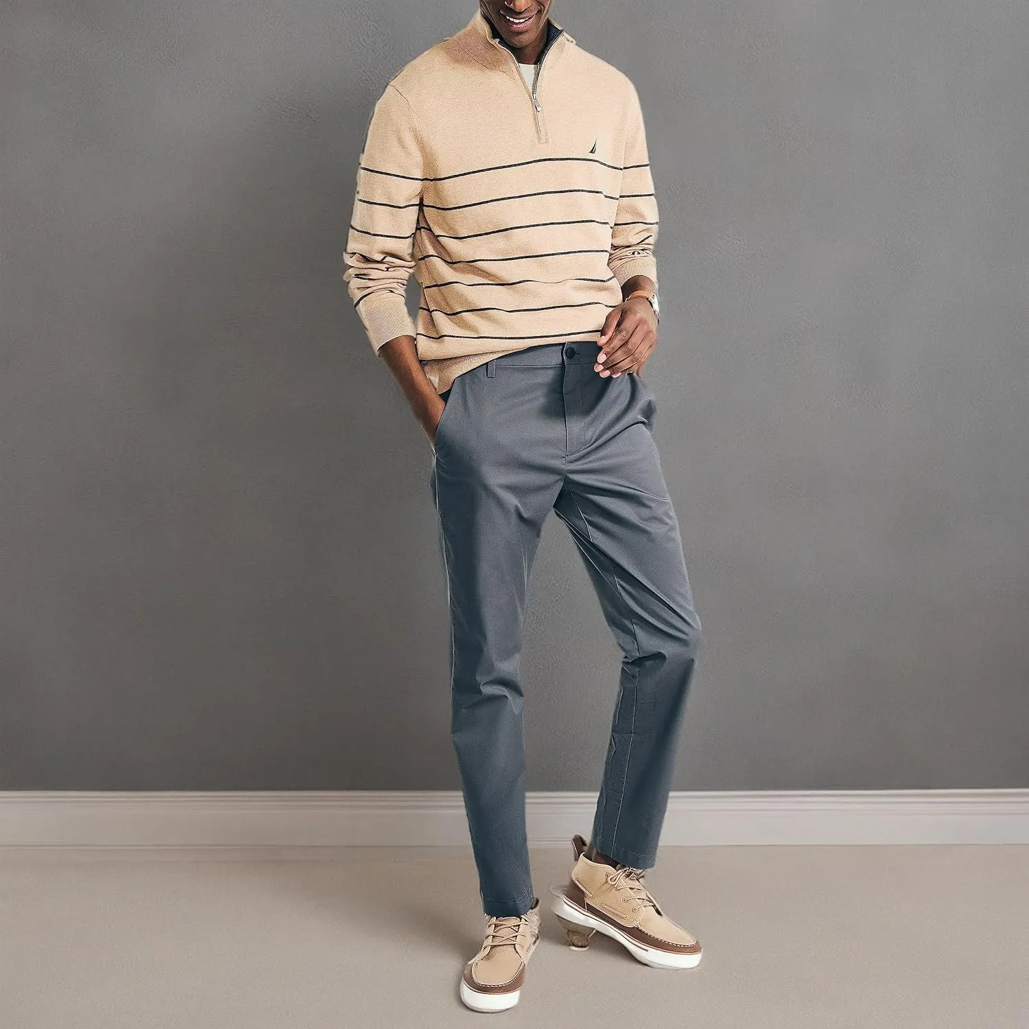 Nautica Men's Navtech Slim Fit Pant