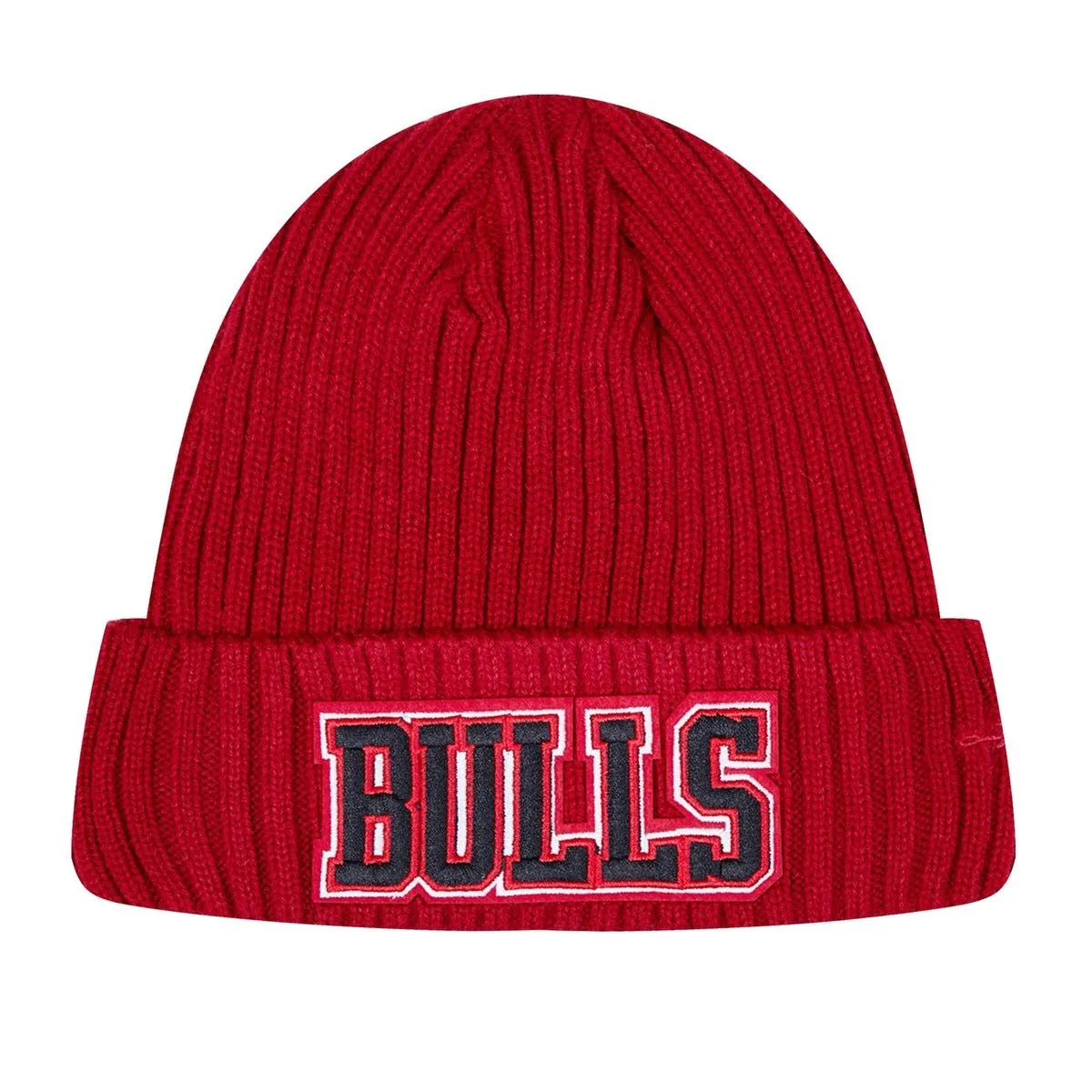 NBA CHICAGO BULLS CLASSIC CORE UNISEX BEANIE (RED)