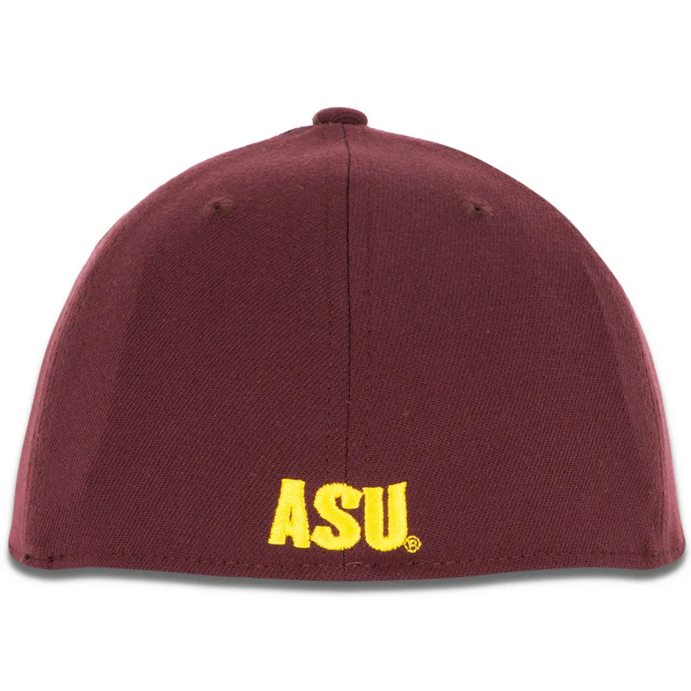 NCAA Arizona State Sun Devils New Era Basic Tonal 39THIRTY Flex Fit Hat