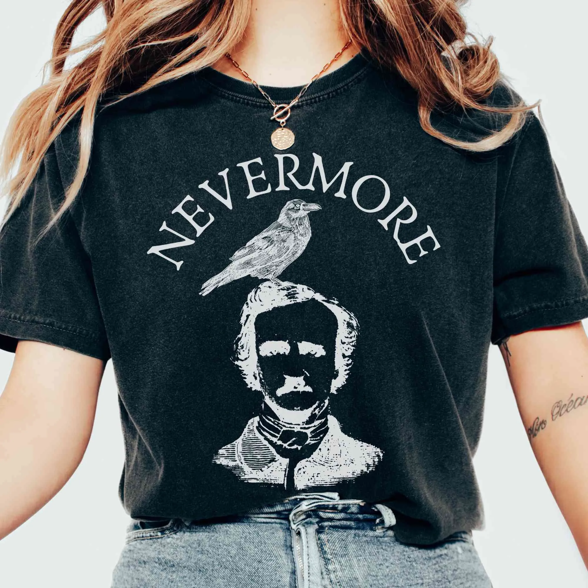 Nevermore Edgar Allan Poe T-Shirt