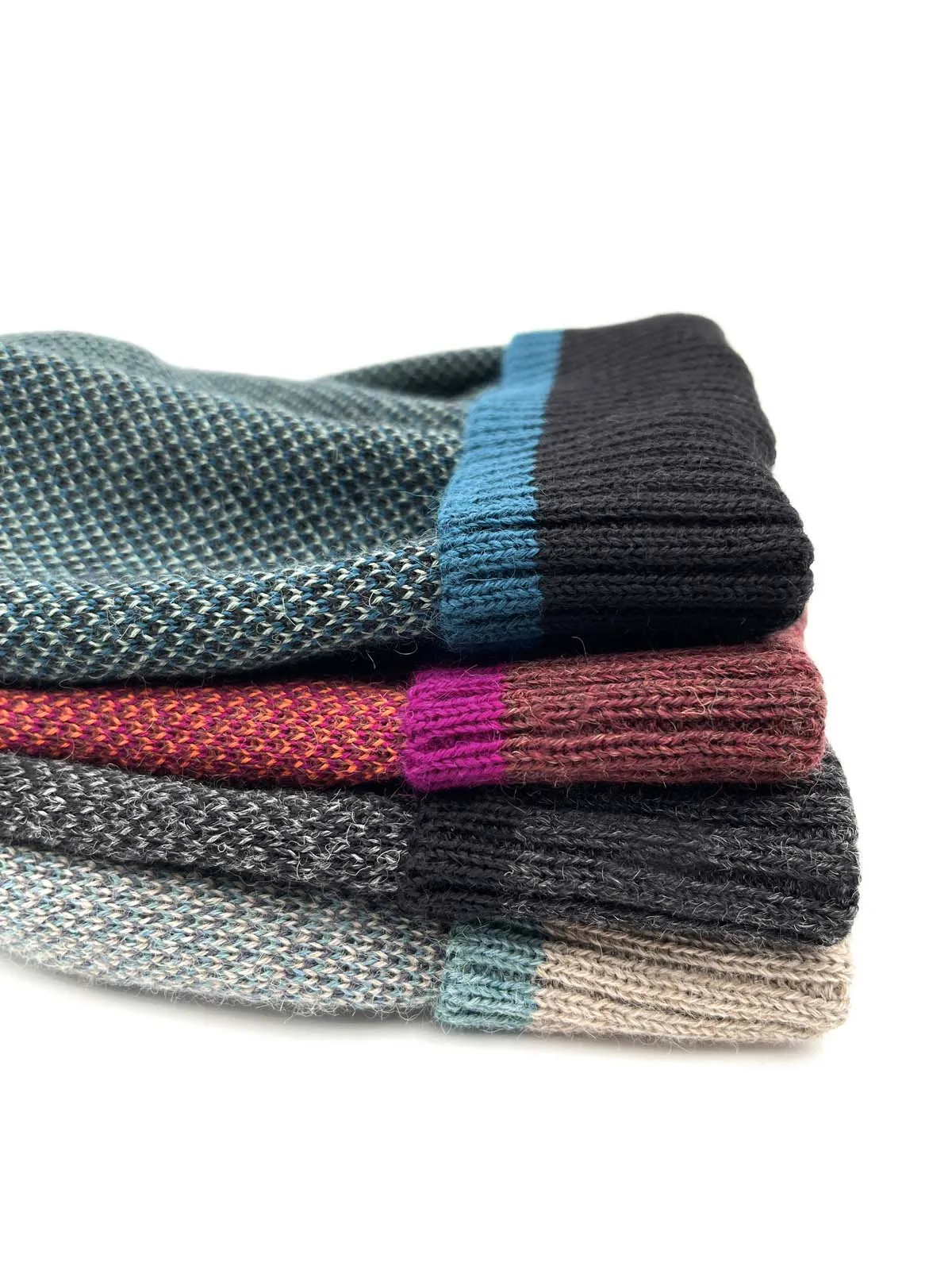 NEW! Alpaca Beanie - Trigo - Coal