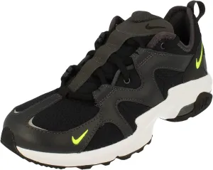 Nike Air Max Graviton Trainers Men Black/Green - 6.0 - Low Top Trainers Shoes