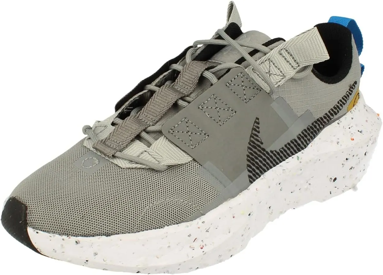 Nike Crater Impact SE Mens Trainers DJ6308 Sneakers Shoes (UK 7.5 US 8.5 EU 42, Particle Grey Black 001)