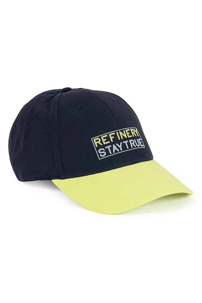 Peak Cap _ 143860 _ Blue