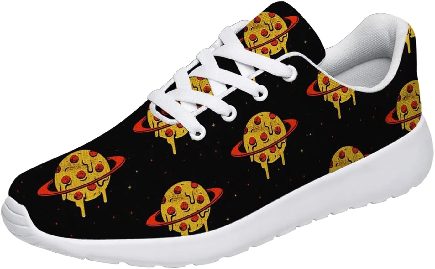Pizza Shoes for Women Men Sneakers Sport Tennis Running Shoes Gifts for Friends