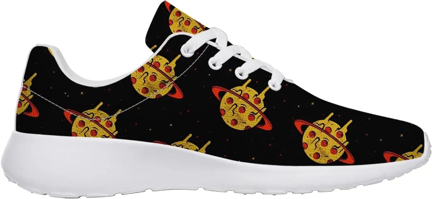 Pizza Shoes for Women Men Sneakers Sport Tennis Running Shoes Gifts for Friends