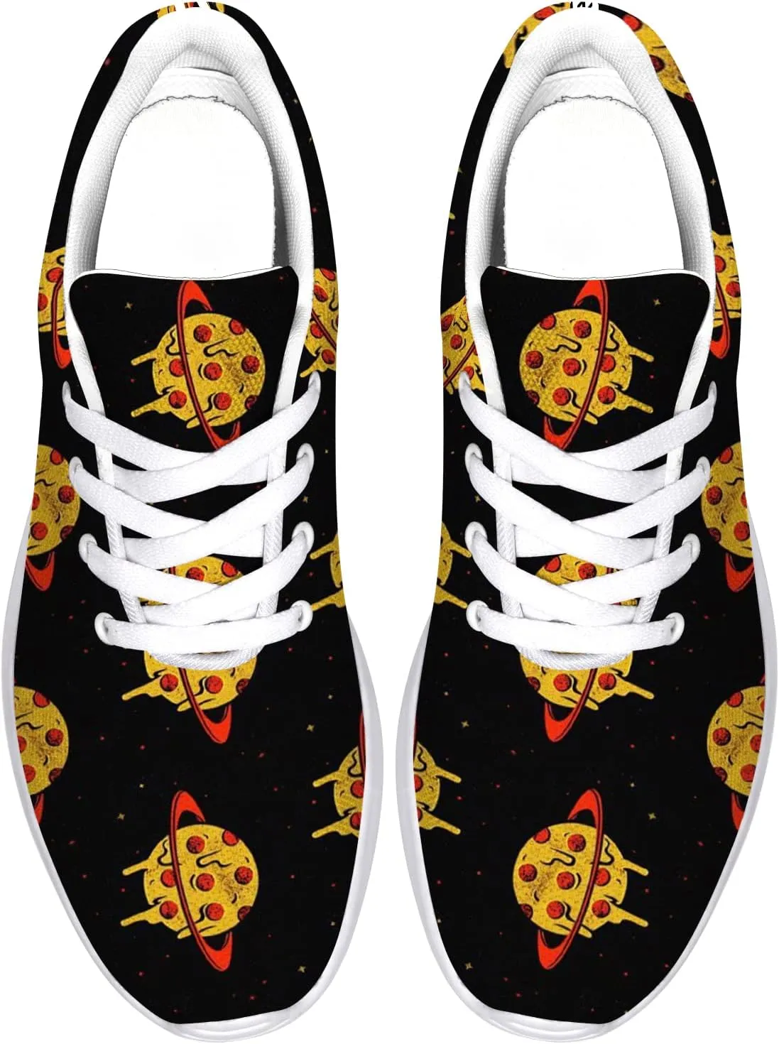 Pizza Shoes for Women Men Sneakers Sport Tennis Running Shoes Gifts for Friends