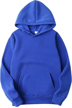 Plain Hoodie Blouse Shirt Autumn And Winter Leisure Hooded Sweater Solid Color Sweater Soft Top Blouse Mens Graphic