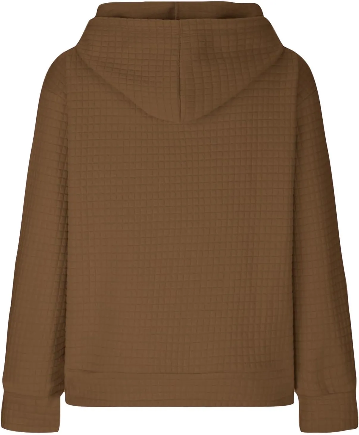 Plain Hoodie for Women Oversized Baggy Long Sleeve Drawstring Hooded Fashion Hide Belly Classic-Fit Hoodie