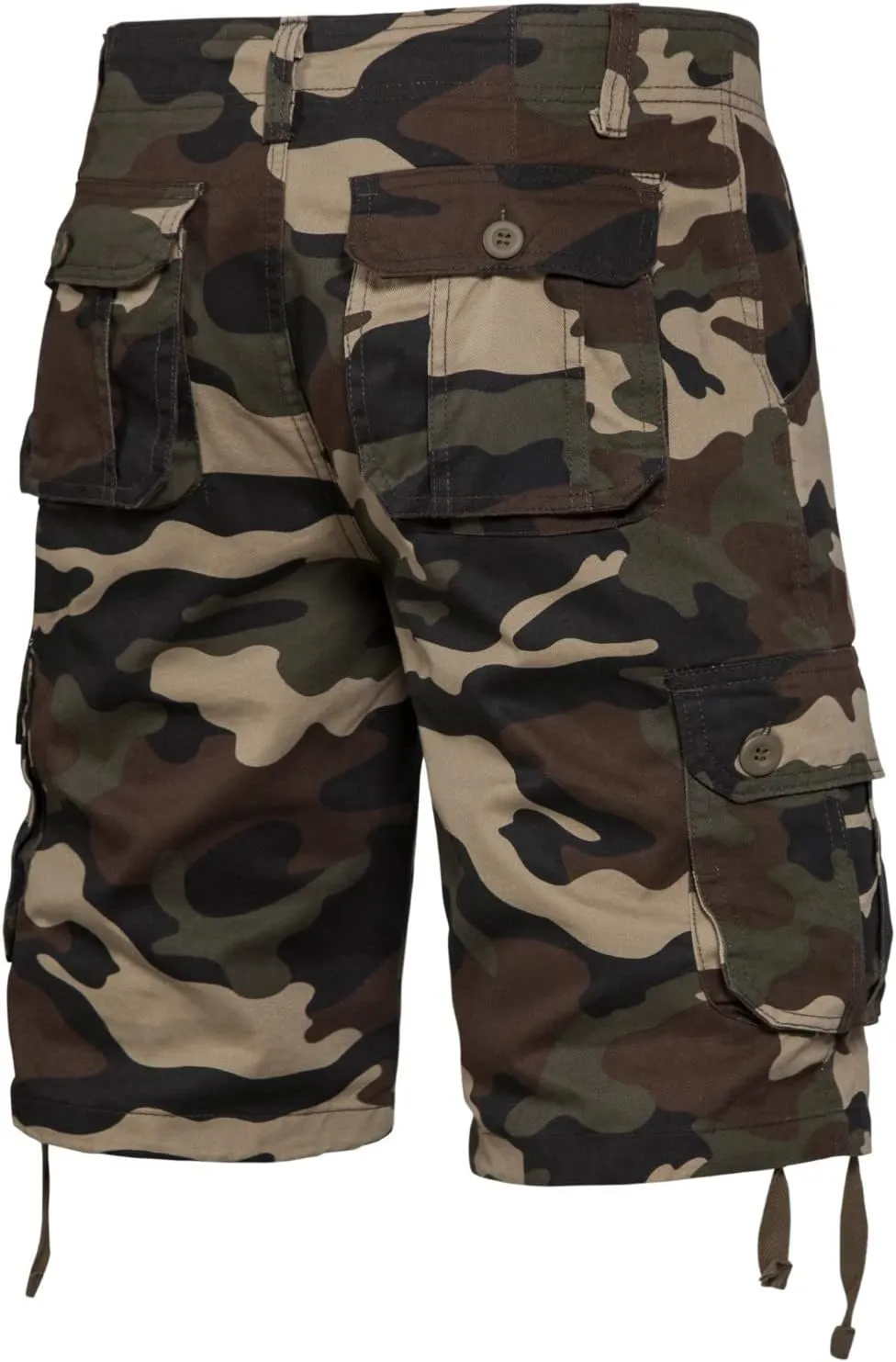 Plus Size Men's Cargo Pants Cotton Casual Work Trousers Men's Slim Chino Pants Men's Straight Tapered Fit Cargo Pants