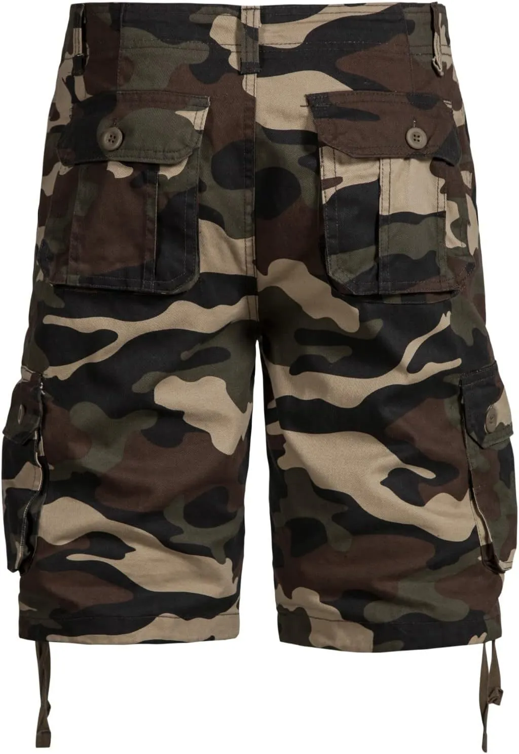 Plus Size Men's Cargo Pants Cotton Casual Work Trousers Men's Slim Chino Pants Men's Straight Tapered Fit Cargo Pants