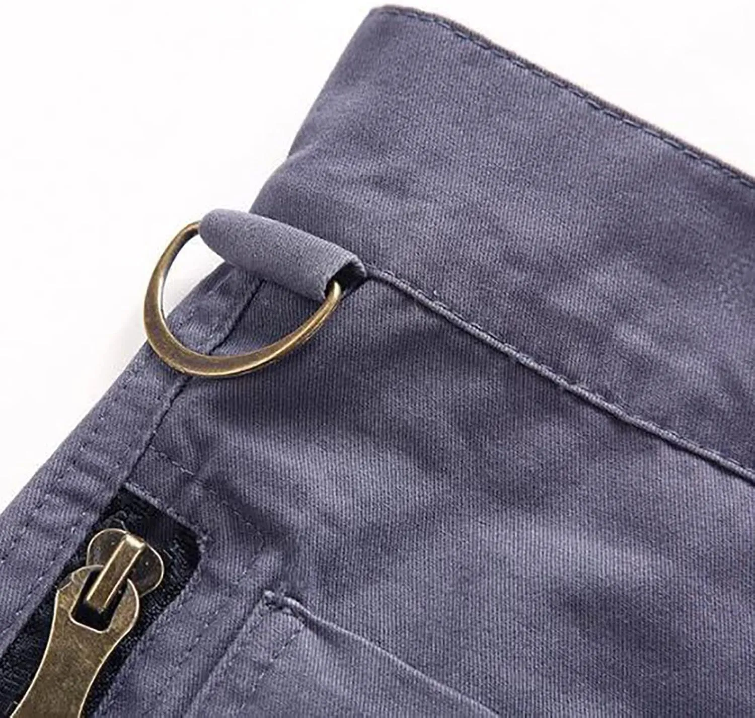 Plus Size Men's Cargo Work Pants Waist Trousers Lightweight Pants Men's Cargo Pants Casual Sports Slim Trousers with