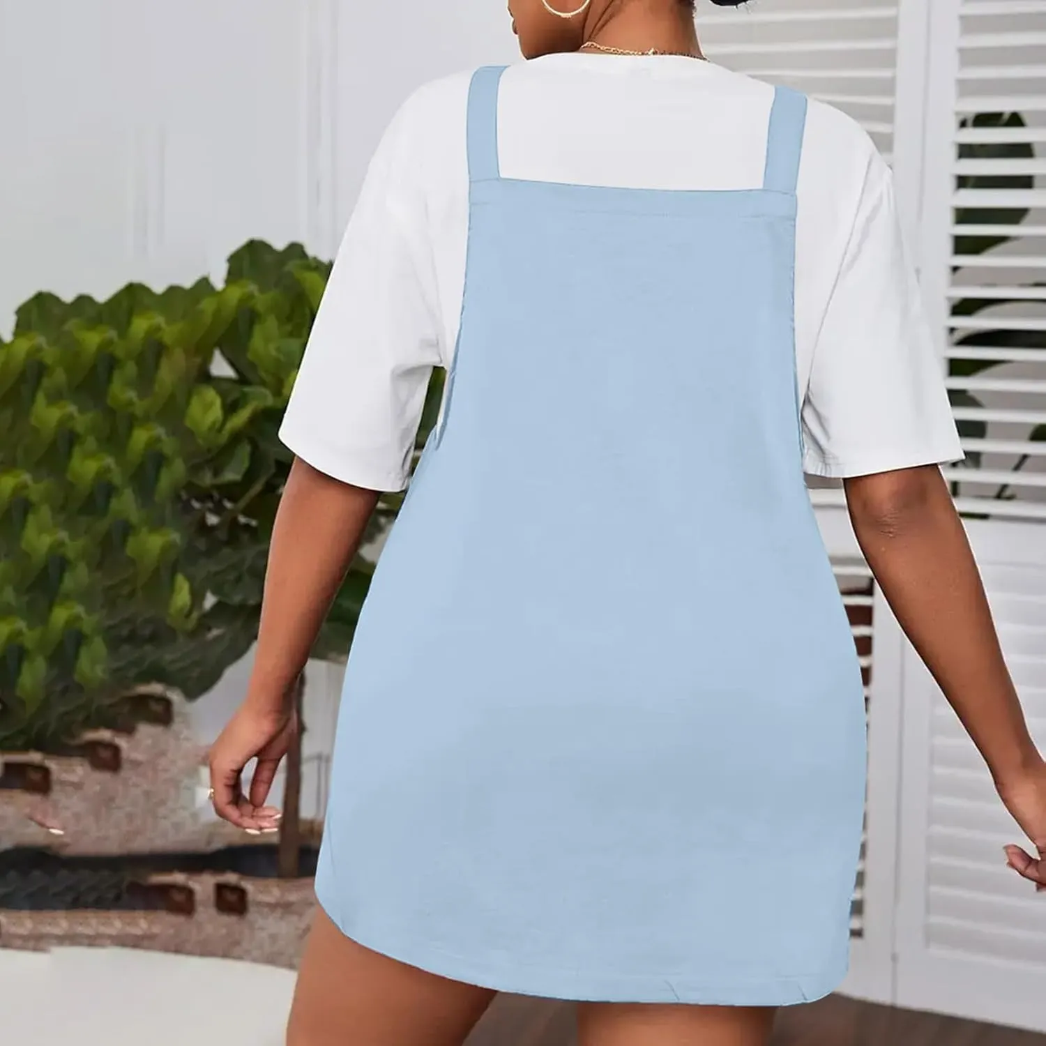 Plus Size Summer Outfits, Women's Summer Dresses, Bohemian Dress for Women Short, Sundresses for Women 2024 Midi