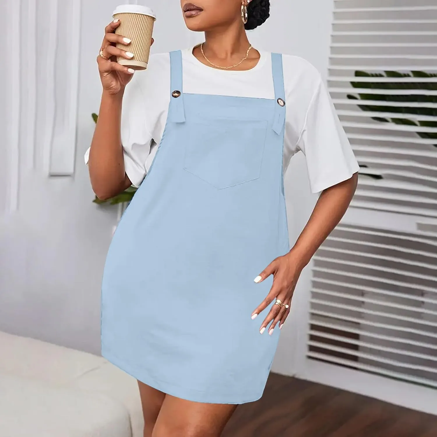 Plus Size Summer Outfits, Women's Summer Dresses, Bohemian Dress for Women Short, Sundresses for Women 2024 Midi