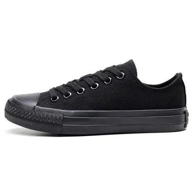 Pre Order:  Canvas Lace-Up Sneakers
