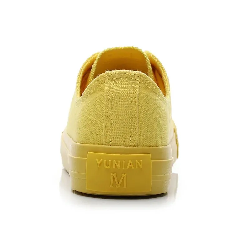 Pre Order:  Canvas Lace-Up Sneakers