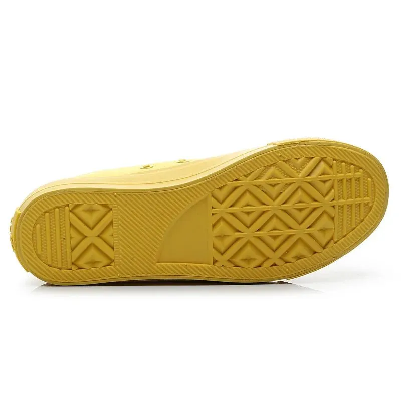 Pre Order:  Canvas Lace-Up Sneakers