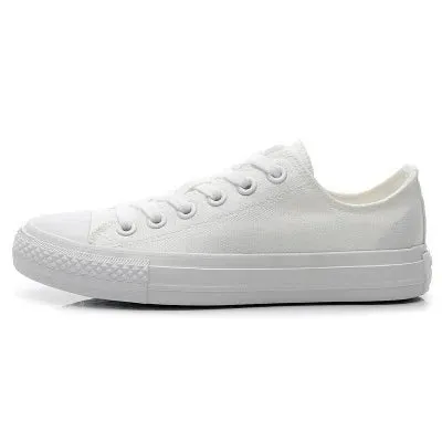 Pre Order:  Canvas Lace-Up Sneakers
