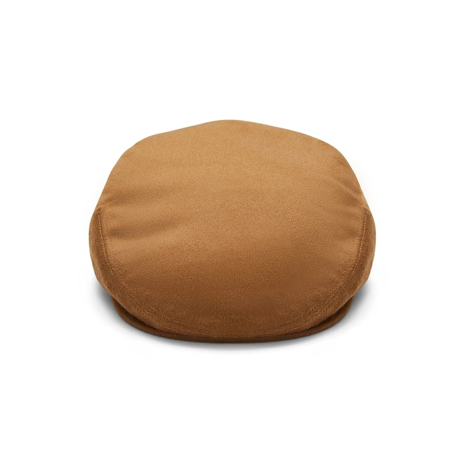 Pure Cashmere Flat Cap | Camel | CitySport